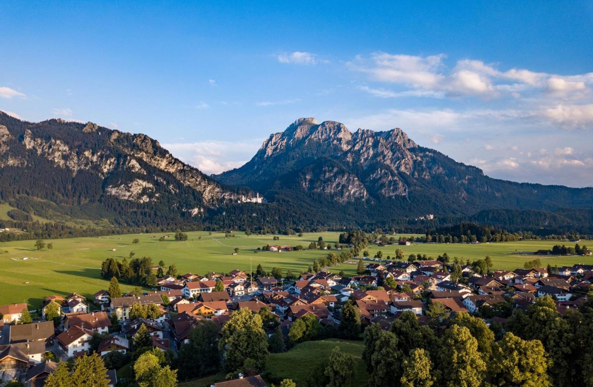 Ferienwohnung Bergsommer Schwangau Extérieur photo